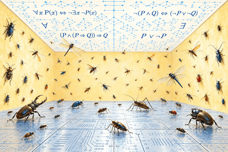 No Room for Bugs