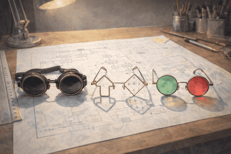 Three Lenses on Coordination