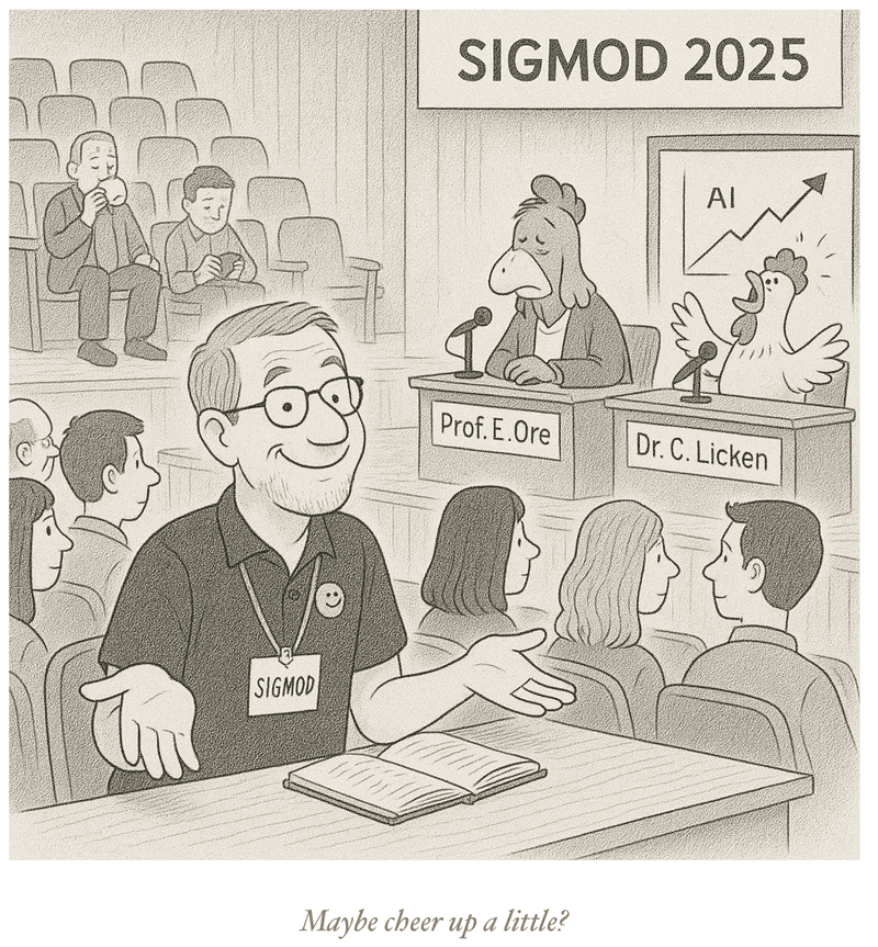 An Optimist's Reflection on SIGMOD