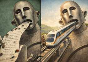 Coding Agents Meet Distributed Reality