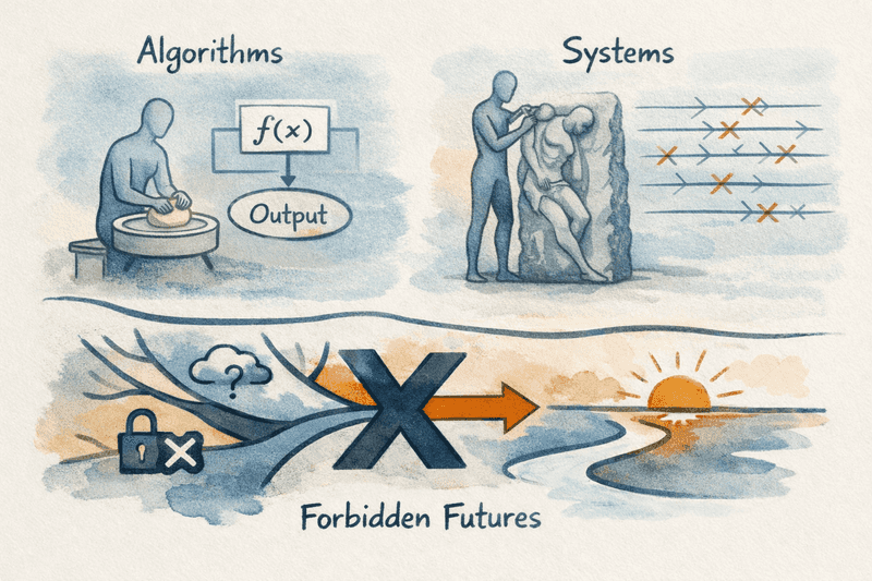 Algorithms Compute Functions. Systems Make Promises.
